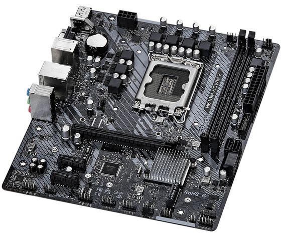 Mainboard ASROCK H610M-HDV/M2 (ảnh 2)